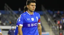 En más de alguna ocasión, Rebolledo ha sido el capitán de la UC