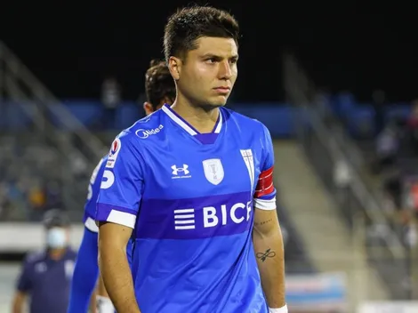 Rebolledo elige a su referente en la UC y recalca: "Me siento un jugador importante"