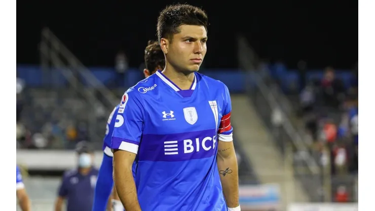 En más de alguna ocasión, Rebolledo ha sido el capitán de la UC