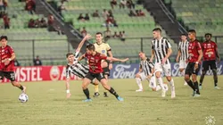 Díaz suma su primer partido del año en derrota de Libertad.