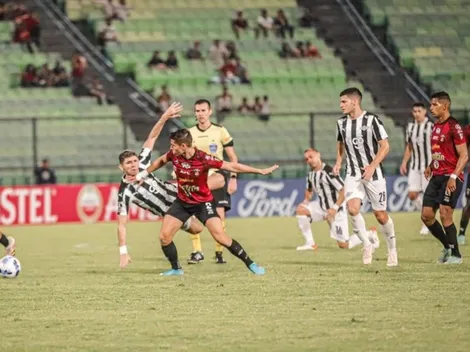 Díaz suma su primer partido del año en derrota de Libertad