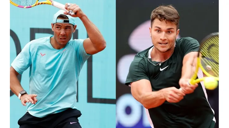 El español y el serbio se medirán por segunda vez en el circuito ATP