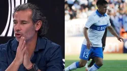 A Dante Poli no le convence Galani como defensor en la UC.