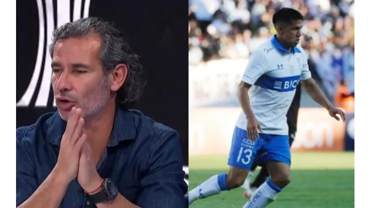 A Dante Poli no le convence Galani como defensor en la UC.