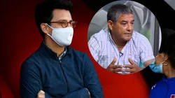 Héctor Hoffens ningunea a Luis Roggiero y afirma que lo mejor que puede pasar, es que se vaya de la U