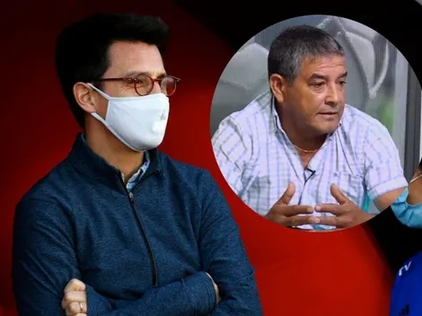 El Chico Hoffens le da en el suelo a Roggiero: "Nunca existió"