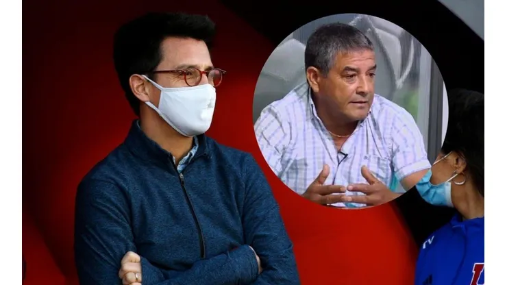 Héctor Hoffens ningunea a Luis Roggiero y afirma que lo mejor que puede pasar, es que se vaya de la U