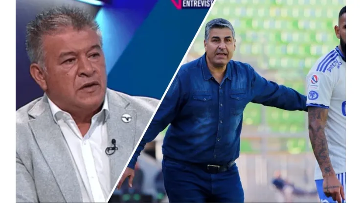 Claudio Borghi se expresó al momento que vive la U