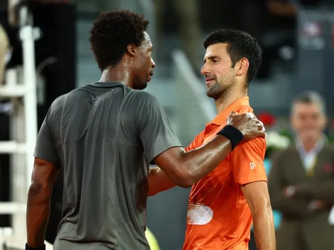 Novak Djokovic vs Gael Monfils: Resultado, jugadas y momentos del partido por la segunda ronda del Masters 1000 de Madrid