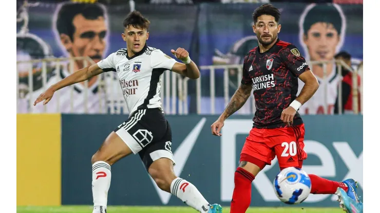 Solari la rompe con Colo Colo como el más habilidoso de la Libertadores.