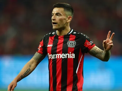 Aránguiz comanda triunfo del Leverkusen que lo acerca a clasificar a Champions