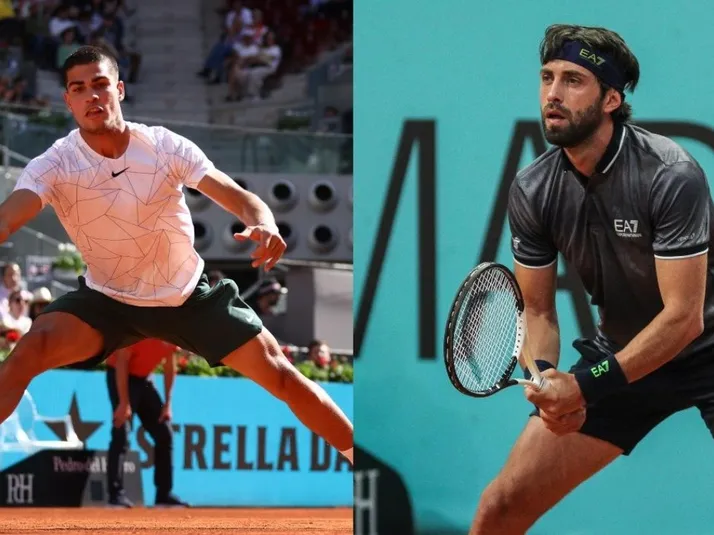 ¿Cómo ver EN VIVO por STREAMING a Alcaraz vs Basilashvili en el Masters 1000 de Madrid?