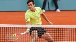 Garin tuvo un arrollador paso en su estreno en el Masters 1000 de Madrid.