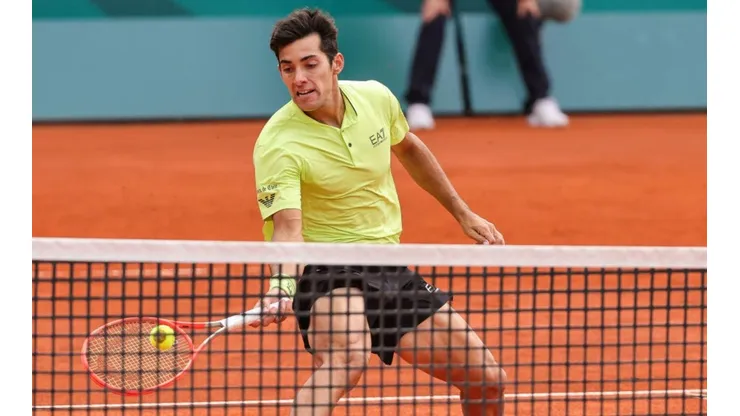 Garin tuvo un arrollador paso en su estreno en el Masters 1000 de Madrid.