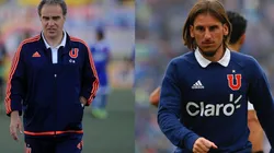 Martín Lasarte y Sebastián Beccacece, los candidatos fuertes de la U