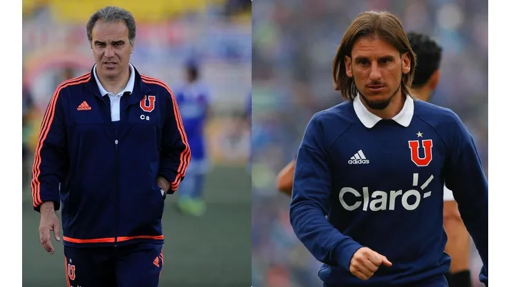 Martín Lasarte y Sebastián Beccacece, los candidatos fuertes de la U