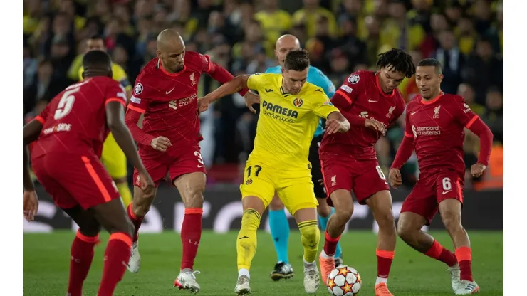 Liverpool y Villarreal protagonizan la primera revancha de la semifinal de la UEFA Champions League: Hoy conocemos el primer finalista.