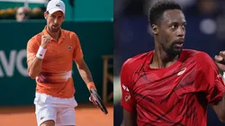 El serbio y el francés juegan por la segunda ronda del torneo español