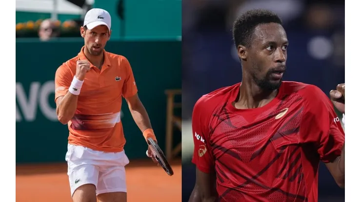 El serbio y el francés juegan por la segunda ronda del torneo español