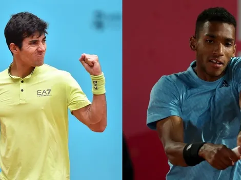 ¿Dónde ver EN VIVO el partido de Garín vs Auger-Aliassime por el Masters 1000 de Madrid 2022?