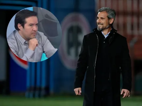 Caamaño se la juega por la dupla Ramírez - Oyarzún para la banca de la U