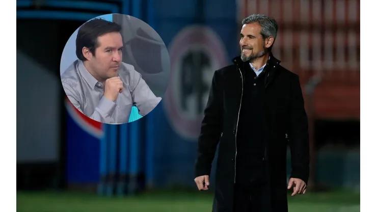 Caamaño se la juega por la dupla Ramírez - Oyarzún para la banca de la U.