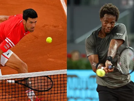 Novak Djokovic vs. Gael Monfils: Cómo ver EN VIVO por TV y ONLINE por el Masters 1000 de Madrid 2022