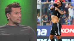 A Villanueva no le gustó la reacción del "Habibi" Fernández.