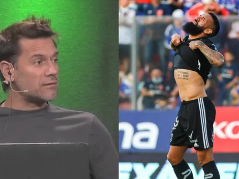 Villanueva le pega duro a Fernández por no querer salir ante Audax Italiano