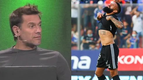 A Villanueva no le gustó la reacción del "Habibi" Fernández.