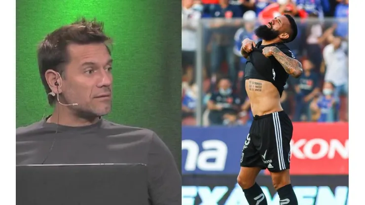 A Villanueva no le gustó la reacción del "Habibi" Fernández.