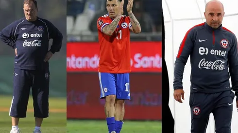 El jugador de la Roja despeja las dudas acerca de Bielsa o Sampaoli.