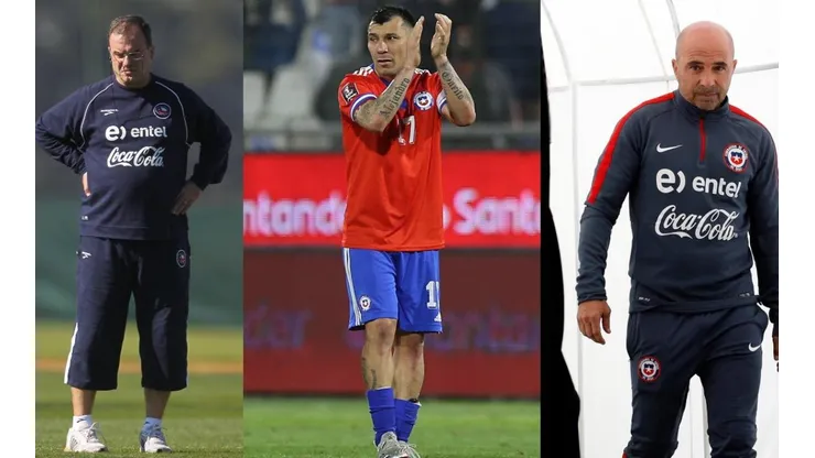El jugador de la Roja despeja las dudas acerca de Bielsa o Sampaoli.