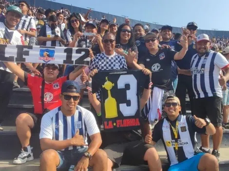 Hinchas de Colo Colo acompañan a Alianza en Perú previo al partido de Libertadores