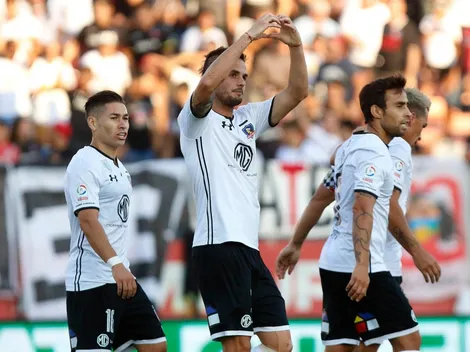 Quinteros anhelaba un refuerzo para Colo Colo que está libre