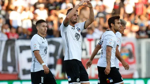 Quinteros anhelaba un refuerzo para Colo Colo que está libre.