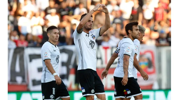 Quinteros anhelaba un refuerzo para Colo Colo que está libre.