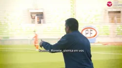 El momento en que Escobar le pide a Ronnie que piense en él para el cambio.