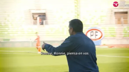El momento en que Escobar le pide a Ronnie que piense en él para el cambio.
