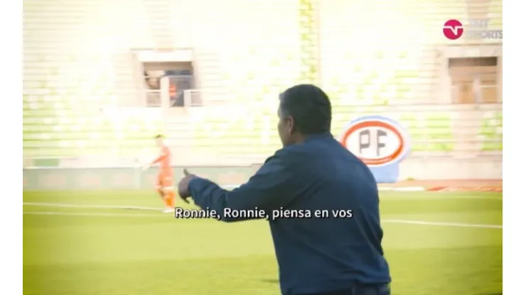El momento en que Escobar le pide a Ronnie que piense en él para el cambio.
