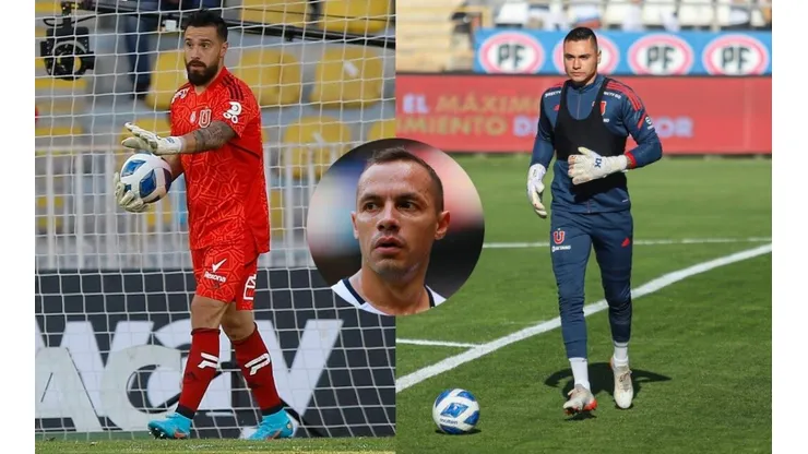 Díaz quiere a Campos en el arco de la U.