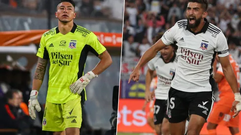 Cortés y Amor se suben al avión de Colo Colo para viajar a Perú.