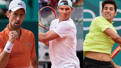 Cristian Garin participa en el Masters 1000 que tendrá la presencia de Novak Djokovic y Rafael Nadal