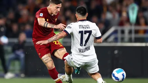 Gary Medel sigue siendo figura en el Bologna