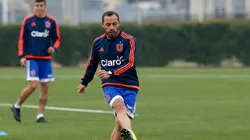 Díaz busca su salida de Libertad y busca su sueño de volver a la U en junio.