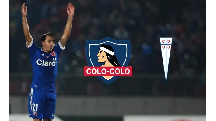 Marcelo Díaz se refirió a la posibilidad de jugar en los archirrivales de la U.