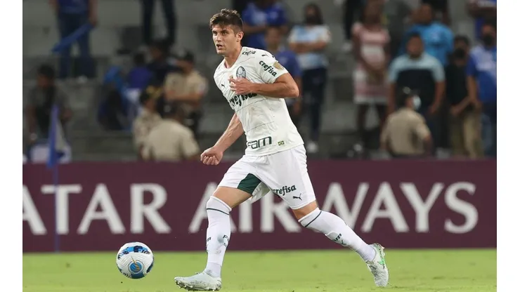 Benjamín Kuscevic forma parte del once ideal en la Libertadores