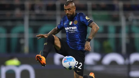 Arturo Vidal asoma como titular en el Inter de Milán en su visita al Udinese
