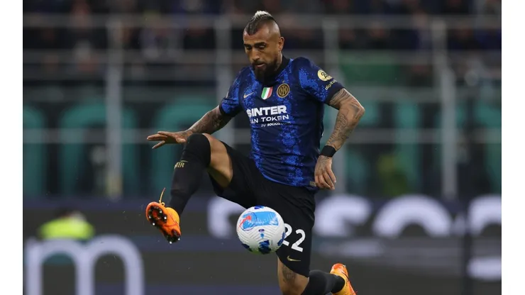 Arturo Vidal asoma como titular en el Inter de Milán en su visita al Udinese