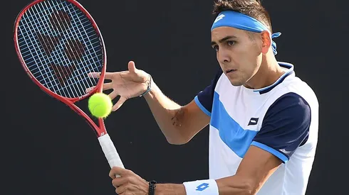 El tenista nacional cayó ante Goffin en la Qualy de Madrid